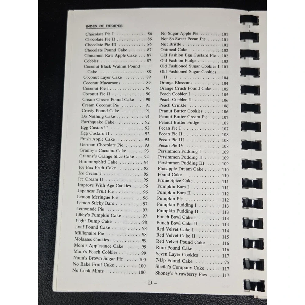 First Baptist Church Of Stanfield Cookbook Stanfield, North Carolina 2000 Spiral